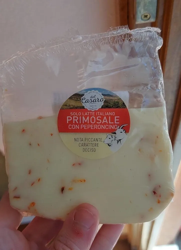 Primosale con peperoncino