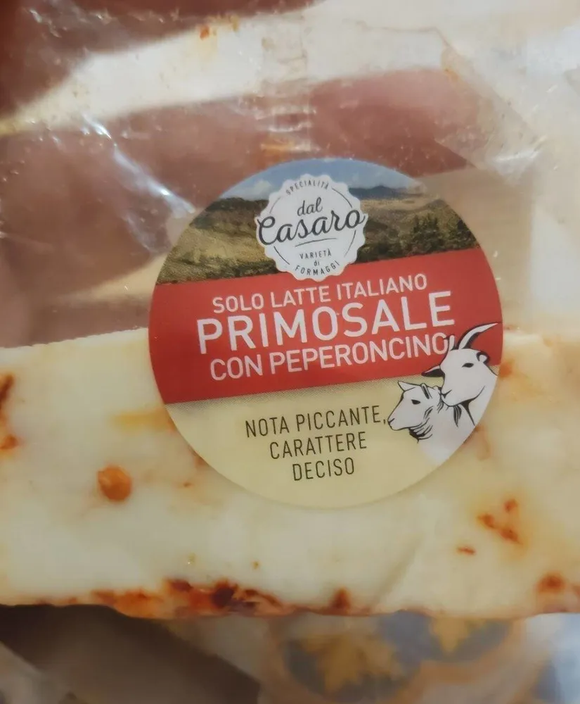 Primo sale peperoncino