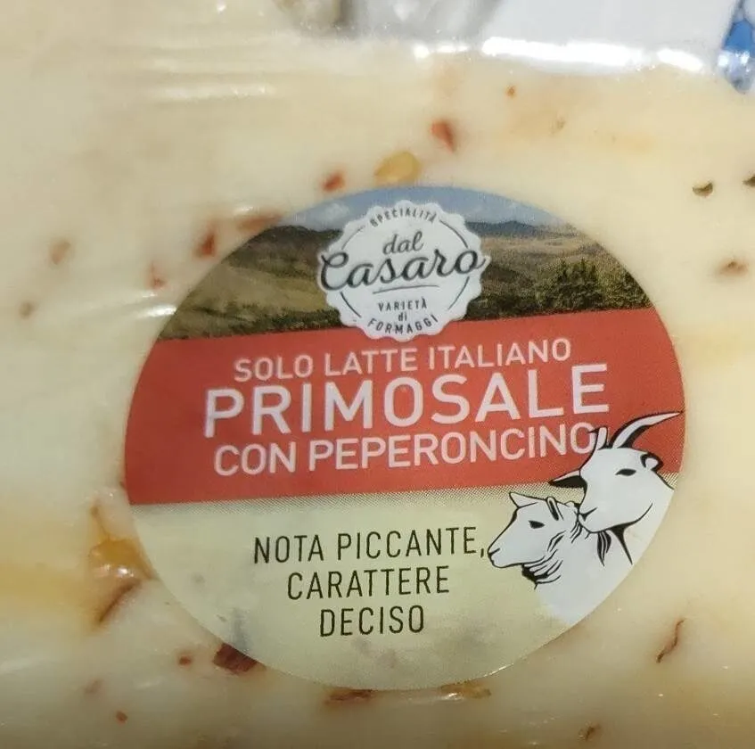 Primo sale con peperoncino