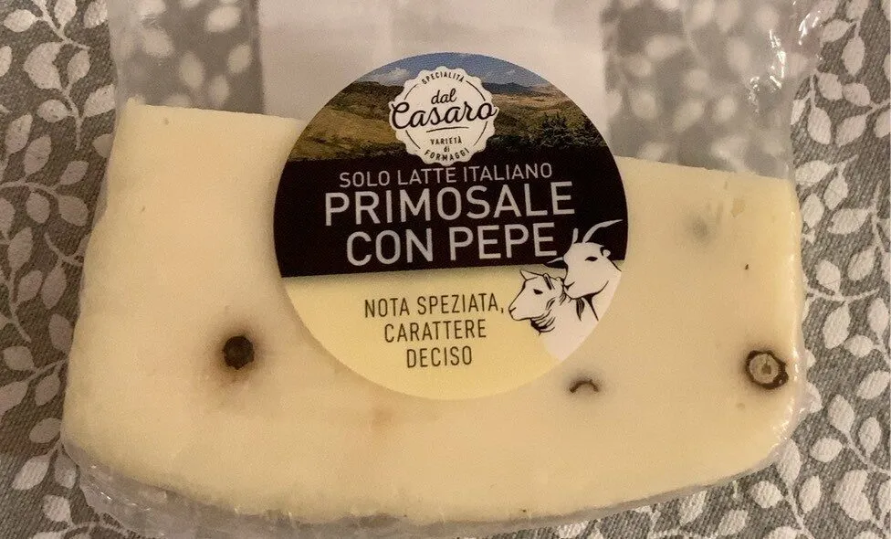 Primo sale con pepe
