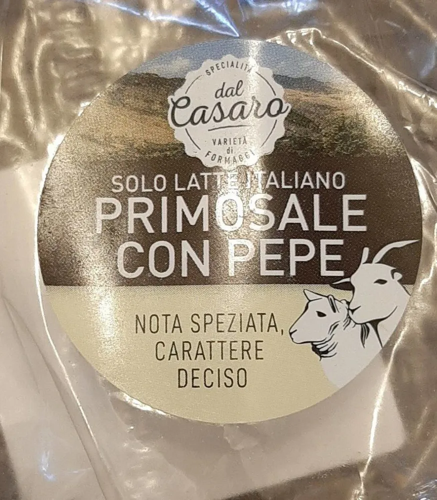 Primo sale con pepe