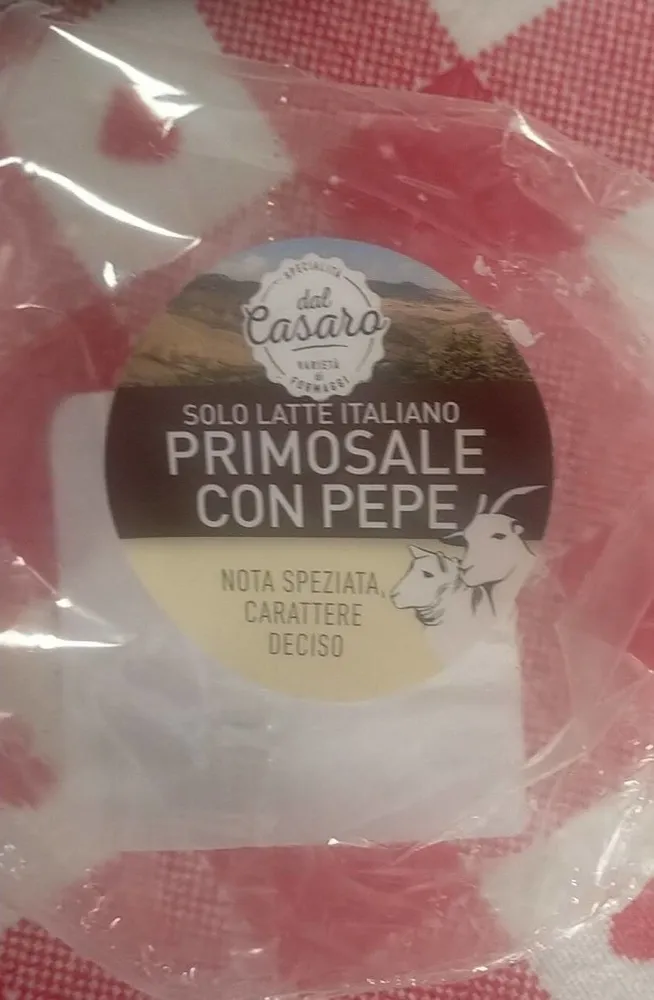 Primosale con pepe