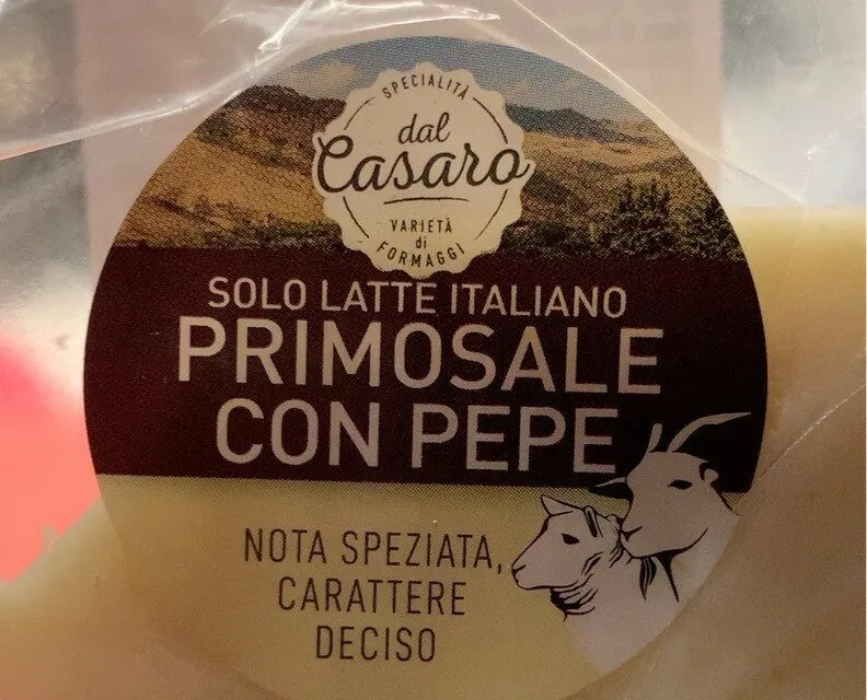 Primosale con pepe