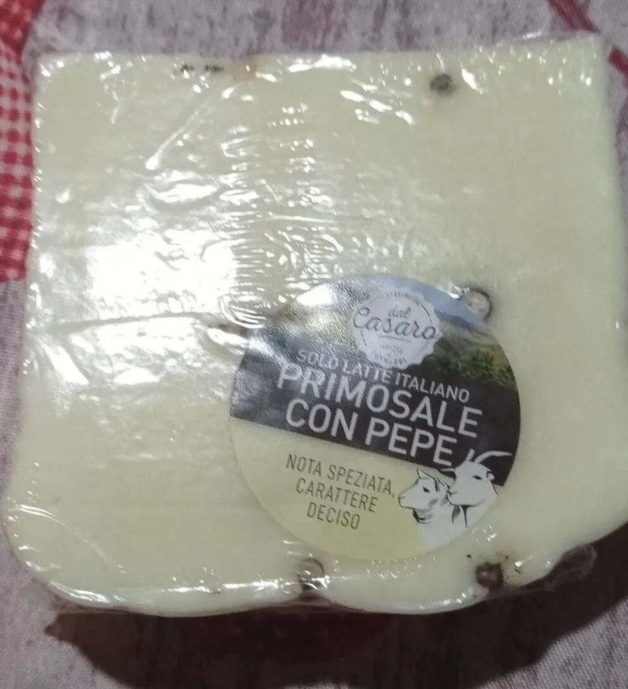Primo sale con pepe