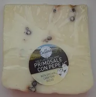Formaggio primosale con pepe