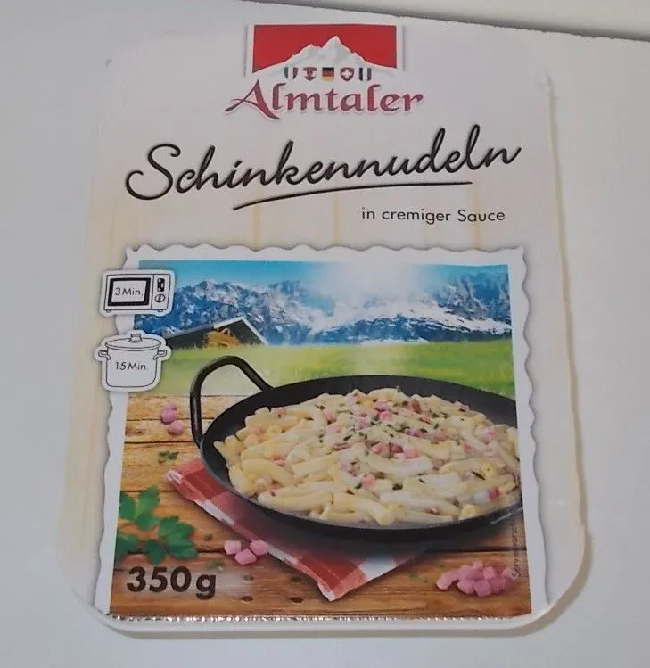 Schinkennudeln