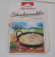Schinkennudeln