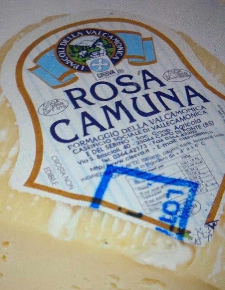 Formaggio rosa camuna