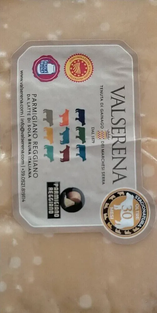 Parmigiano reggiano