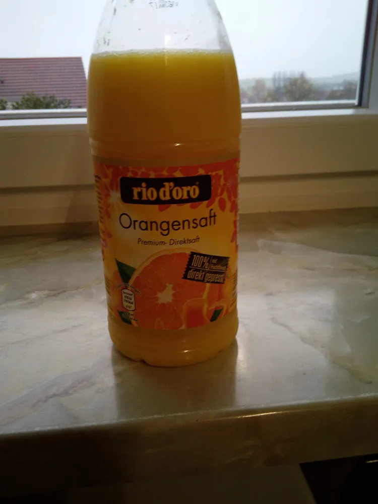Orangensaft direkt