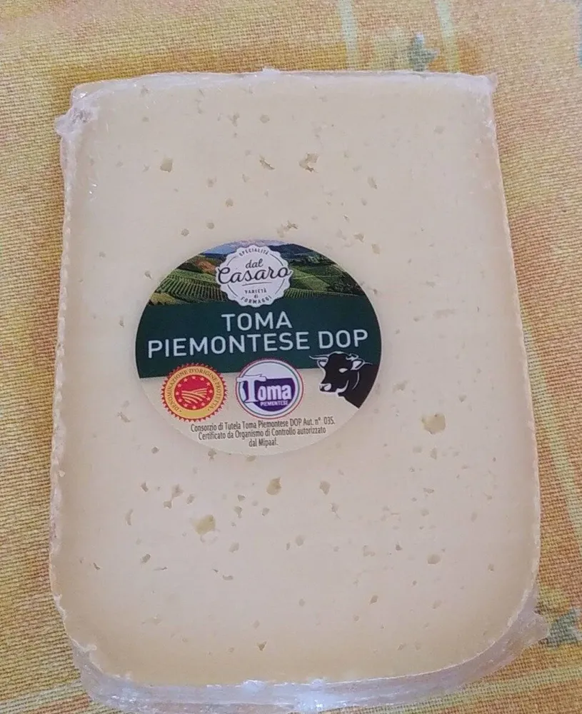 Toma Piemontese DOP