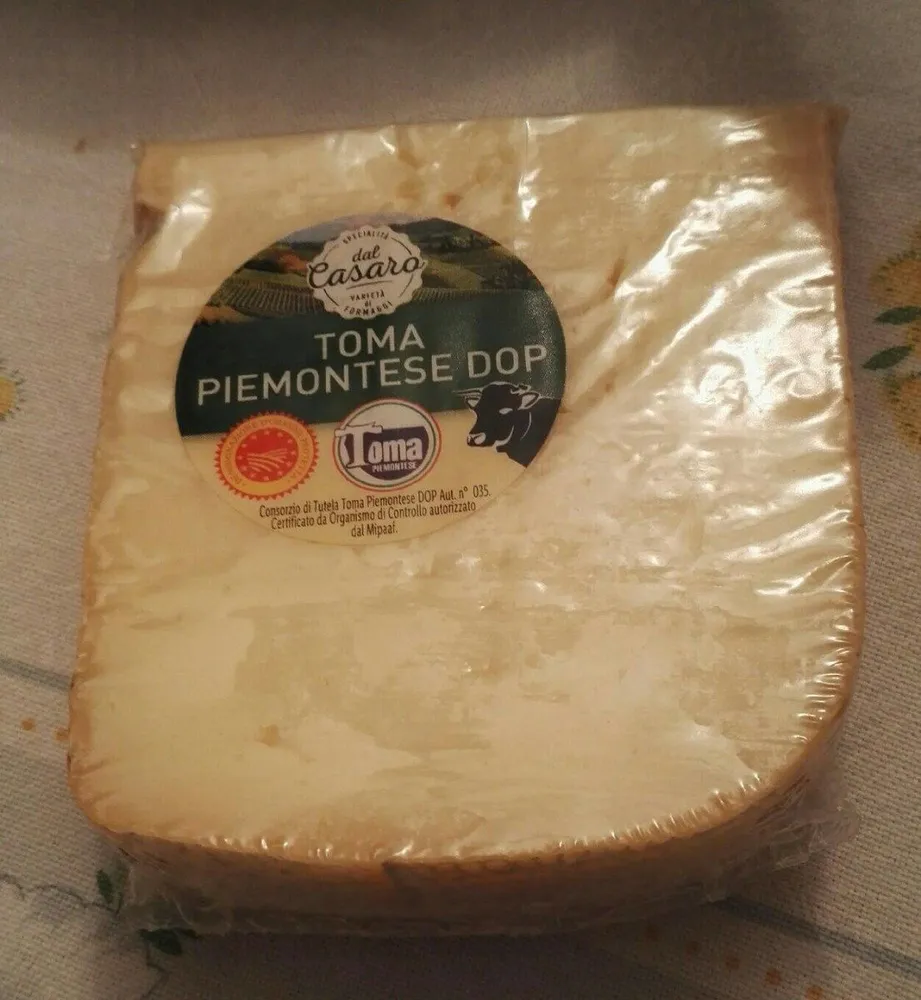 Toma piemontese DOP