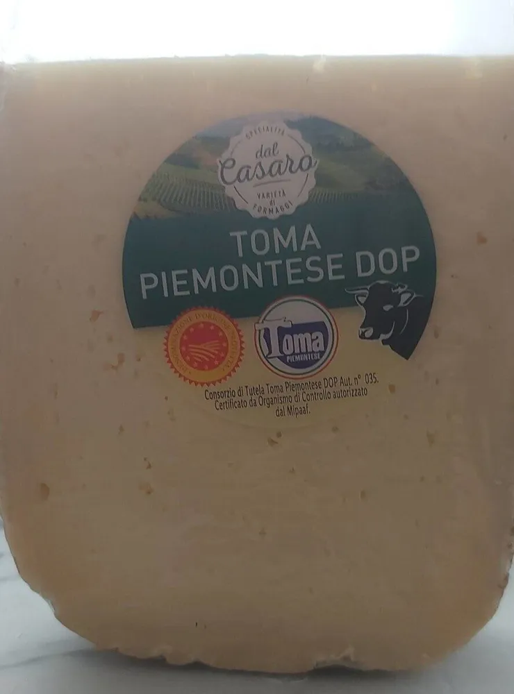 Toma Piemontese DOP