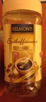 Belmont Entkoffeiniert Schonkaffee (aldi), Löslich...
