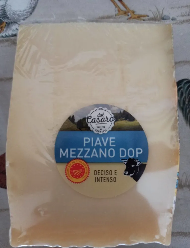 Piave Mezzano DOP
