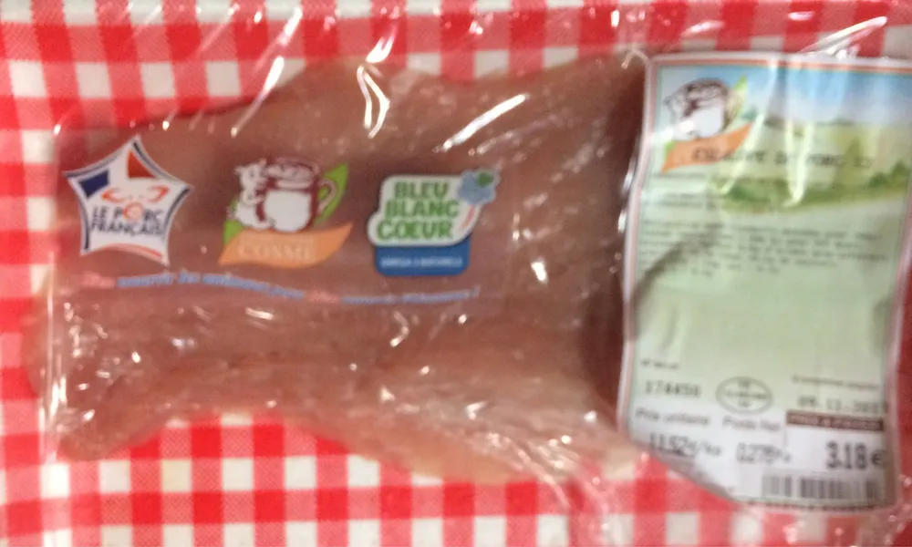 Escalope de porc