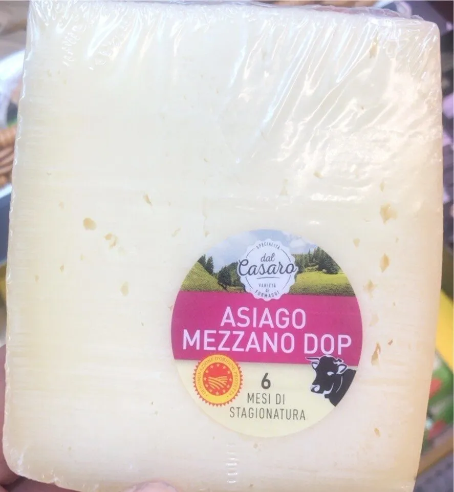 Asiago mezzano