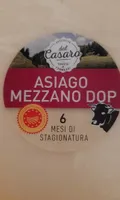 Asiago mezzano DOP