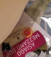 Asiago Dop mezzano