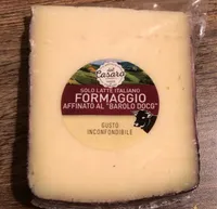 Formaggio affinato al barolo doc