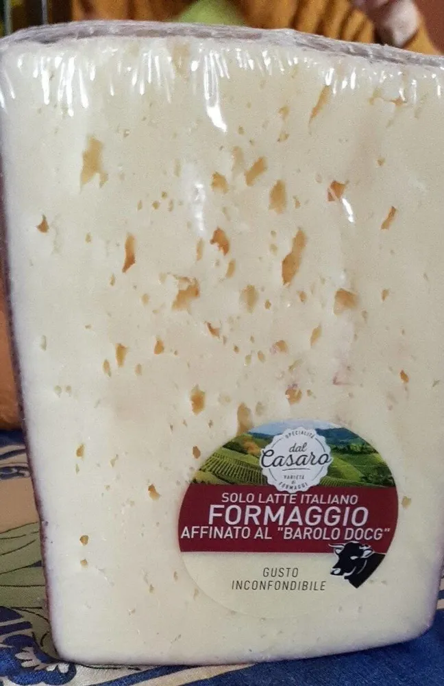 Formaggio affinato al barolo docg