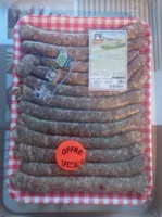 Chipolata persillee. x12