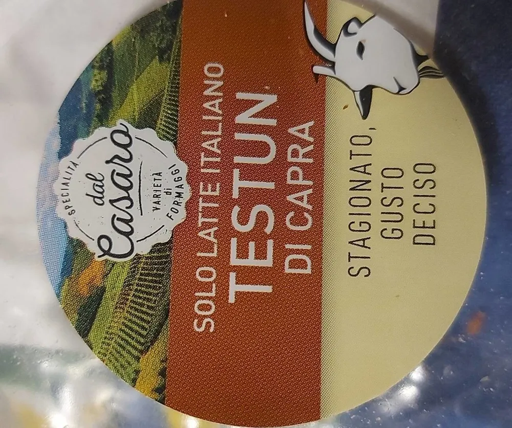 Testun di capra