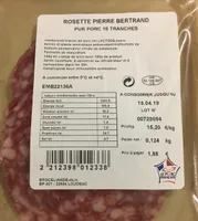 ROSETTE PIERRE BERTRAND