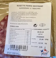 Rosette Pierre Bertrand
