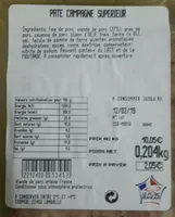 Pâté campagne supérieur