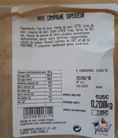 Pâté de campagne superieur