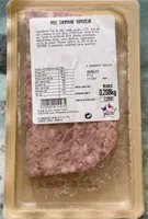 Pâté campagne supérieur 208gr