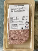 Pâté campagne supérieur 202g