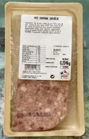 Pâté campagne supérieur 204g
