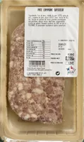 Pâté campagne supérieur 206gr