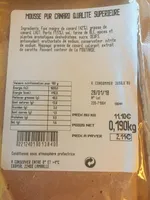 Mousse pur canard qualité supérieure