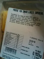 Mousse pur canard