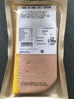 Mousse pur canard qualite superieure