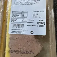 Mousse pur canard