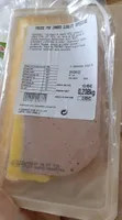 Mousse pur canard qualité supermarché