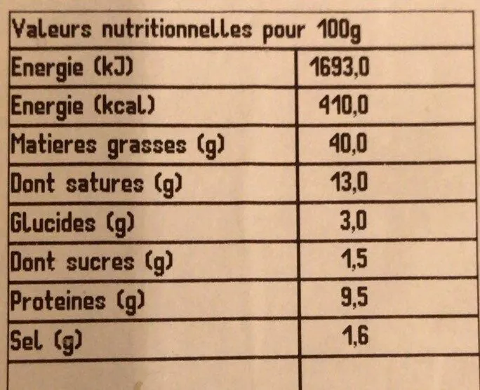Mousse pur canard