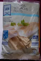 Alaska-Seelachsfilets