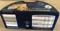 Feiner Dänischer Weichkäse, Mit Blau Und Weißschi...