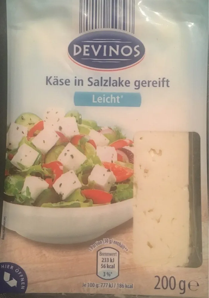 Käse in Salzlake gereift, 45% Fett i. Tr.