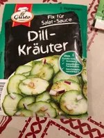 Le Gusto Fix für Salatsauce, italienische Art mit ...