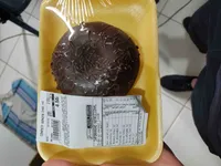 donut chocolate
