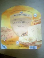 Französische Schnittkäsezubereitung mit Kürbiskernen