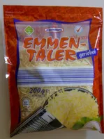 Emmentaler gerieben