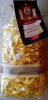 Echt gewalzte Bandnudeln