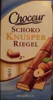 Knusper Schokoriegel, Schoko